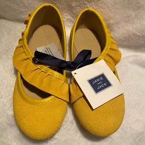 Janie and Jack girls shoes..size 10